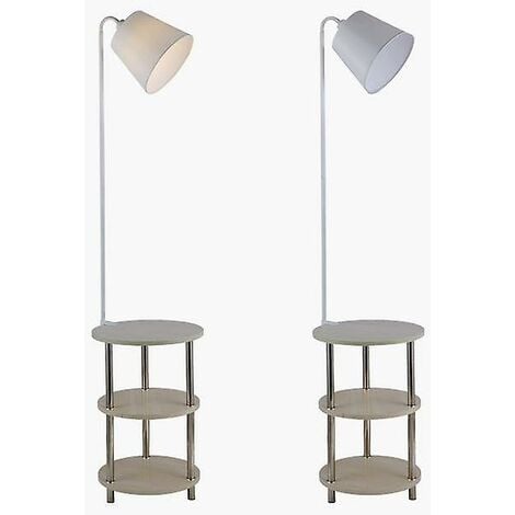 Floor lamp deals with small table