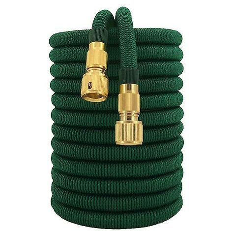 7.5m Expandable Garden Hose - Flexible Water Pipe With Double