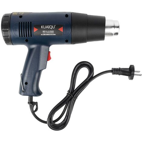 Black Decker KX1650 1750w Heat Gun with Hands Free Stand KX1650 DW340  Heatgun