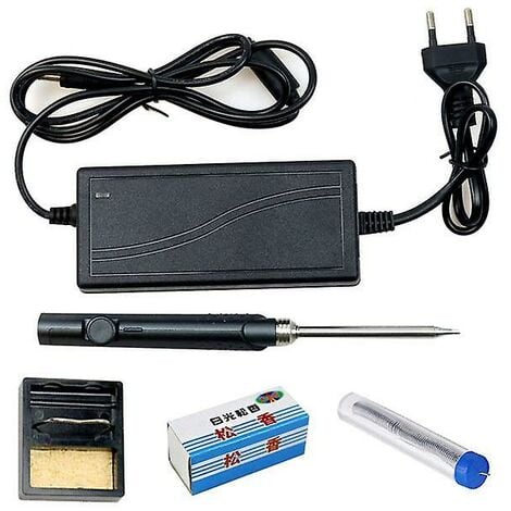 Dc5525 soldering online iron