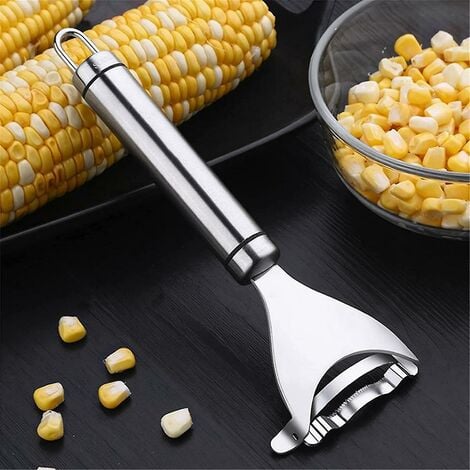 OXO GOOD GRIPS CORN STRIPPER AND OXO STEEL SOAP DISPENSING DISH
