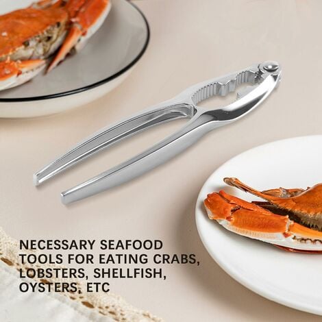 Seafood Tool Set, Stainless Steel Legs and Forks, Nut Set