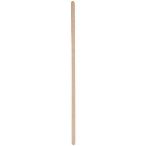 Individually Wrapped Wooden Coffee Stirrers 7.5 - Pack of 500 Round End ...