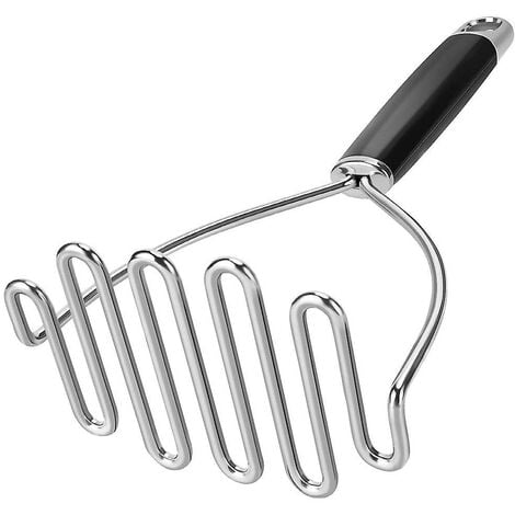Potato Masher Cooking Utensil, Stainless Steel - One Piece