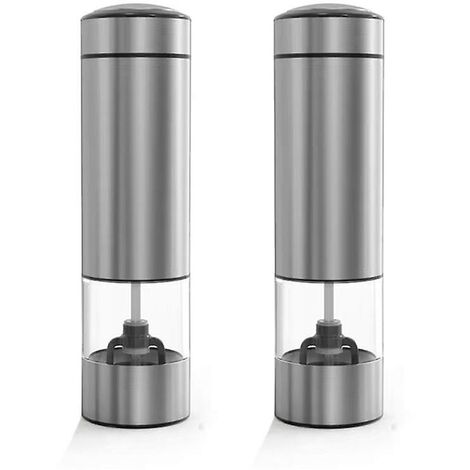 1/2/4X Electric Salt And Pepper Grinder Powered Gravity Sensor