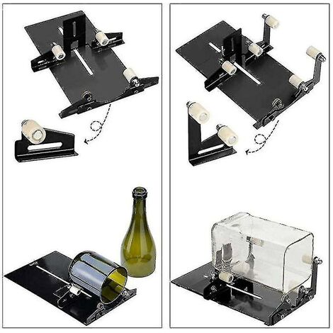 Glass Bottle Cutter Square Bottle Cutter Upgraded Bottle Cutting Tool