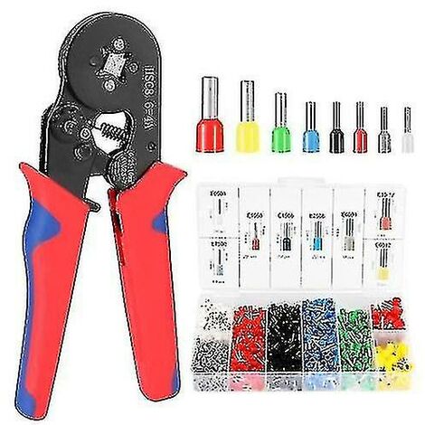 Ferrule crimping tool deals kit