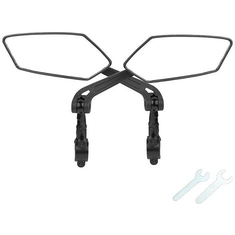 Folding hot sale bicycle mirror