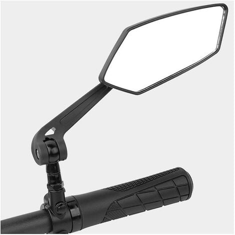 Folding 2024 bike mirror