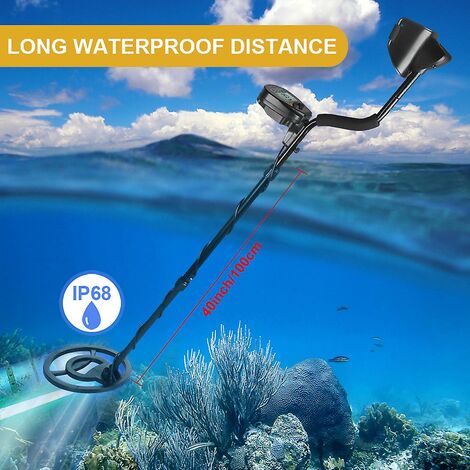 Md810 Metal Detector Underground Professional Depth 2.5m Search