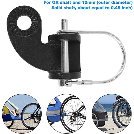 Bike trailer hot sale coupler attachment