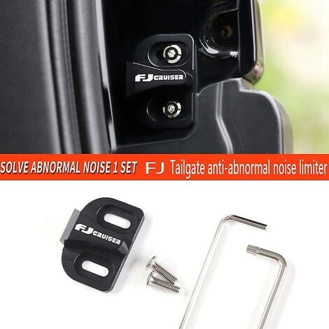 2set Car Door Lock Buckle Upgraded Stabilizer Cover Latches Stopper For--  Series Eliminate Abnormal