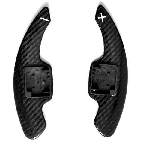2pcs Car Steering Wheel Shift Paddle Blade Car Styling Suitable For Ct4/ct5  Dry Carbon Paddles(whit