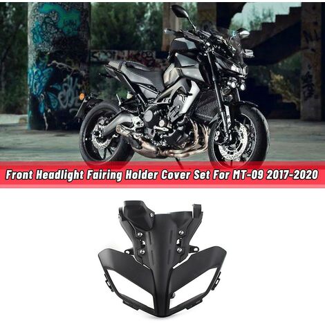 Motorcycle Headlight Front Head Cowl Upper Nose Fairing Holder Cover ...