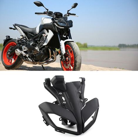 Motorcycle Headlight Front Head Cowl Upper Nose Fairing Holder Cover ...