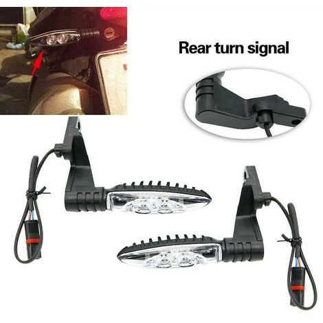 Rear LED Turn Signal pack for BMW Motorrad R 1200 RS