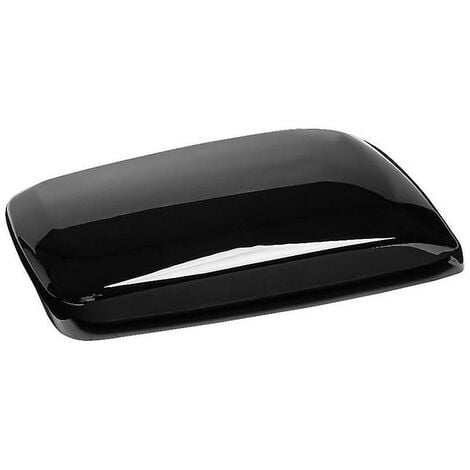 Car Stowing Tidying Armrest Box Panel Cover For Gla Cla W176 X156 C117  W246(black)