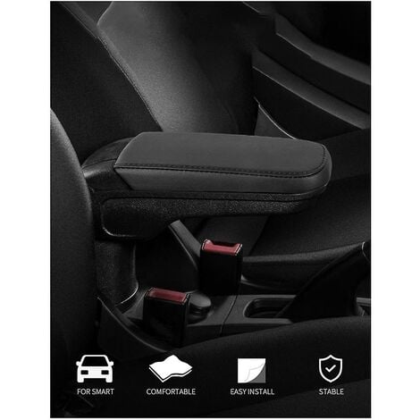  Car Armrest Elbow Support Multifunctional Car Armrest Box  Armrest Console Box Height Adjustable Storage Accessories Auto Various  Colors Available : Automotive