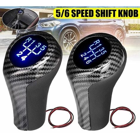 Led 5 speed on sale shift knob