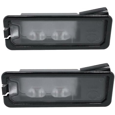 2 x premium LED license plate lighting license plate lights for VW van T5
