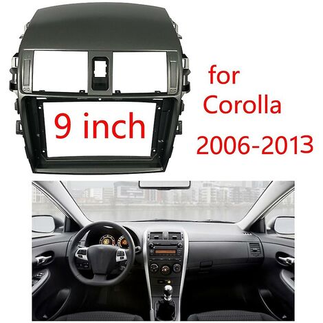 One Din Audio Fascia For Peugeot 406 Stereo Radio Gps Dvd Panel