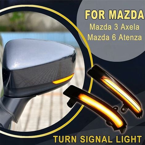 LED Side Mirror Sequential Blinker Light Dynamic Turn Signal For