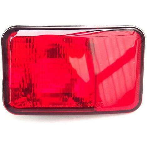 Pcs Car Right Rear Bumper Lamp Fog Lamp Tail Lamp Ac For