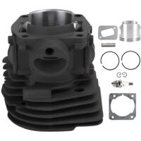 Cylinder Piston Sparking Plug Gasket Kit Accessories Fit for Husqvarna 346XP 350 351 353 Chainsaw