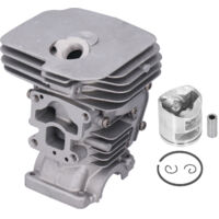 Cylinder Piston Ring Circlip Kit 41mm Replacement for HUSQVARNA 435 435E 440 440E Chainsaw Parts