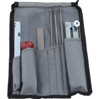 8 Pcs /Set Chainsaw Files Depth Gauge Chain Saw Sharpening Tool Kit
