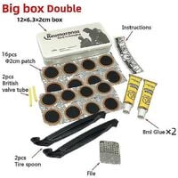 Bike flat tire best sale kit