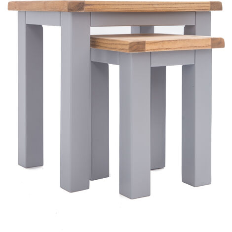 Mirano grey Nest of Tables