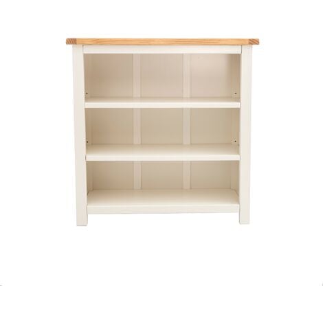 White bookcase store 40cm wide