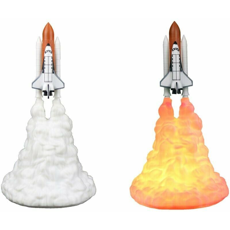 cartone animato dello Space Shuttle