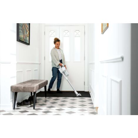 Nilfisk Akku Staubsauger 2-in-1, Handstaubsauger, kabellos, 60 Min Laufzeit, beseitigt 99,99 % der Partikel - S1 Allergy Plus