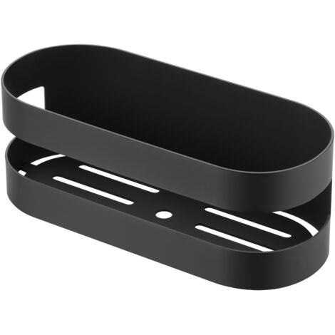 IMEX Portasapone frontale in acciaio inox S304 e ottone finitura nero opaco robusta und korrosionsbeständige Ausführung – Modell Nirmala ADL012 (1/2)