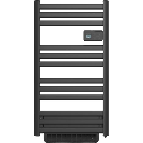 Sèche-serviette électrique sans fluide connecté WiFi avec soufflerie 500 + 1000W Thomson COSMO noir