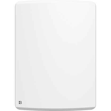 Radiateur électrique fixe à inertie sèche céramique 1000W Bestherm ARIA vertical blanc