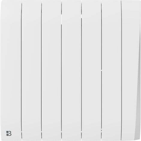[JAMAIS UTILISÉ] Radiateur électrique fixe à inertie sèche céramique 1500W Bestherm TIKEI horizontal blanc