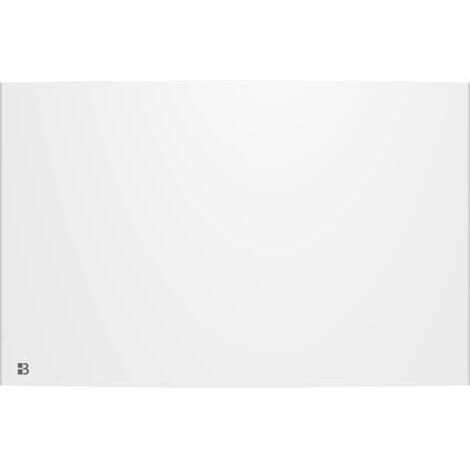 [JAMAIS UTILISÉ] Radiateur électrique fixe à inertie sèche fonte 1500W Bestherm BIA horizontal blanc