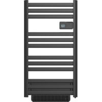 Sèche-serviette électrique sans fluide connecté WiFi avec soufflerie 500 + 1000W Thomson COSMO noir