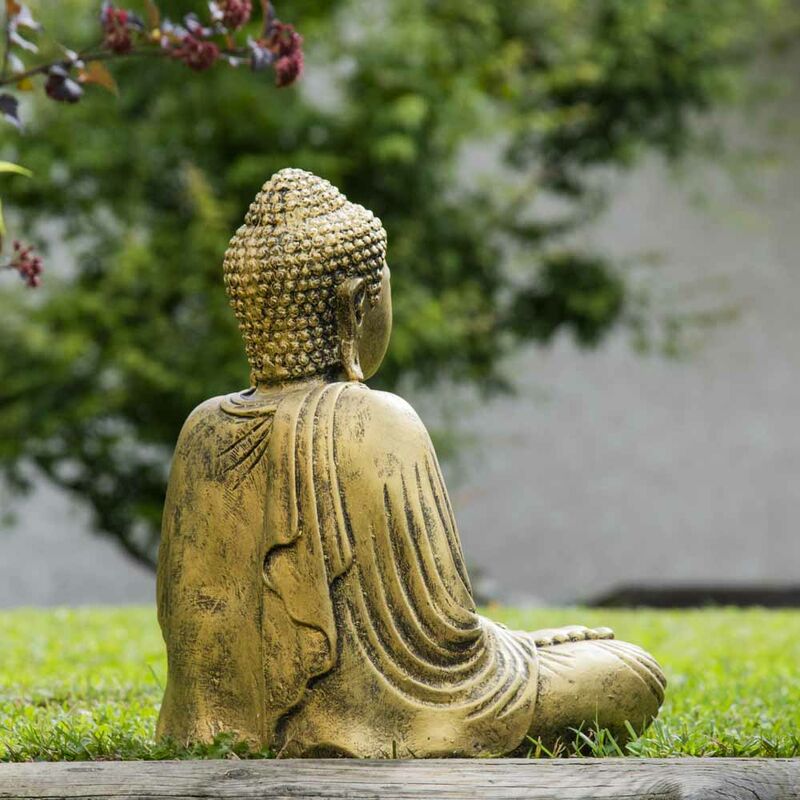 Buda Decorativo Resina 34cm x 22cm x 43cm — El Capitán