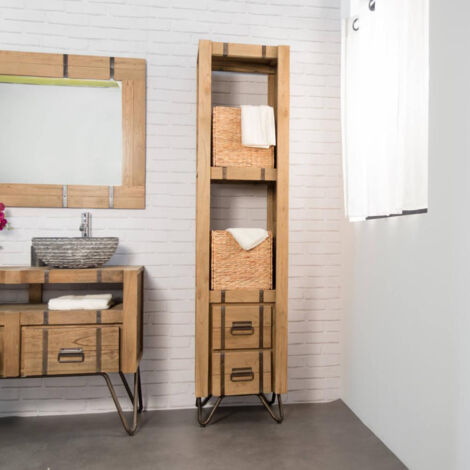 Columna de mindi 190 Loft natural (1/5)