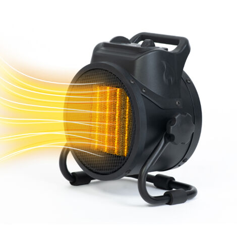 FEISTOS Aérotherme céramique Helios 2000  2000 W  22x14x25 cm (1/5)
