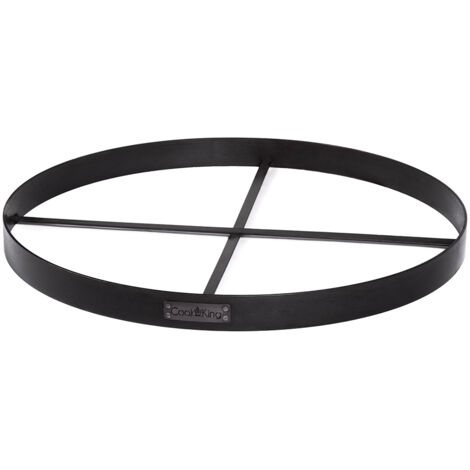 Support à braséro en acier, 80cm, acier brut, CookKing, 111031