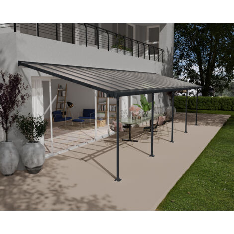 Canopia Pergola Feria Gris