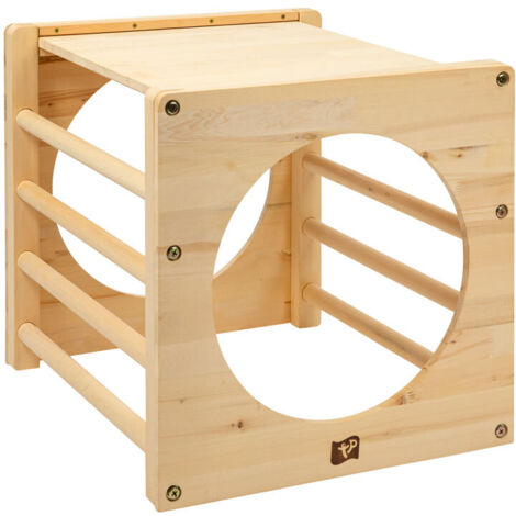 TP Toys Active Tots Portique en bois Nature 52x60x52 cm (1/5)