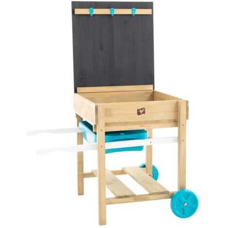 TP Toys Table d'éveil en bois Fun  Nature  81x65x63 cm (1/4)