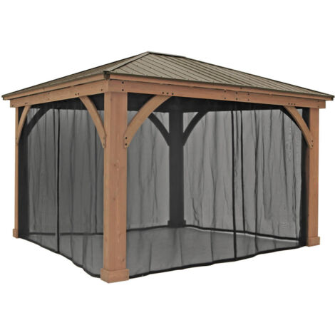 Westmann Mesh Moskitonetz pour Pavilion Devon 1214 Noir (1/4)