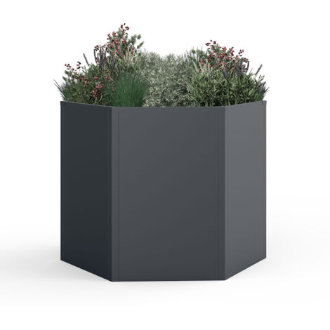 Westmann Hochbeet 100x100x77 cm anthrazit